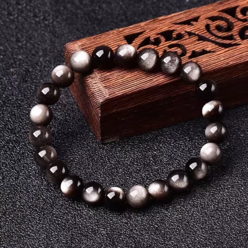 8mm Stretchy Crystal Bracelets Assorted Natural Gemstone Beads Healing Reiki - Picture 10 of 60