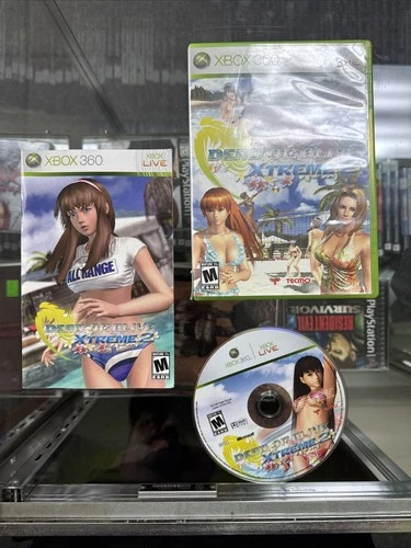 Dead or Alive: Xtreme 2 (Microsoft Xbox 360, 2006) CIB (tested)