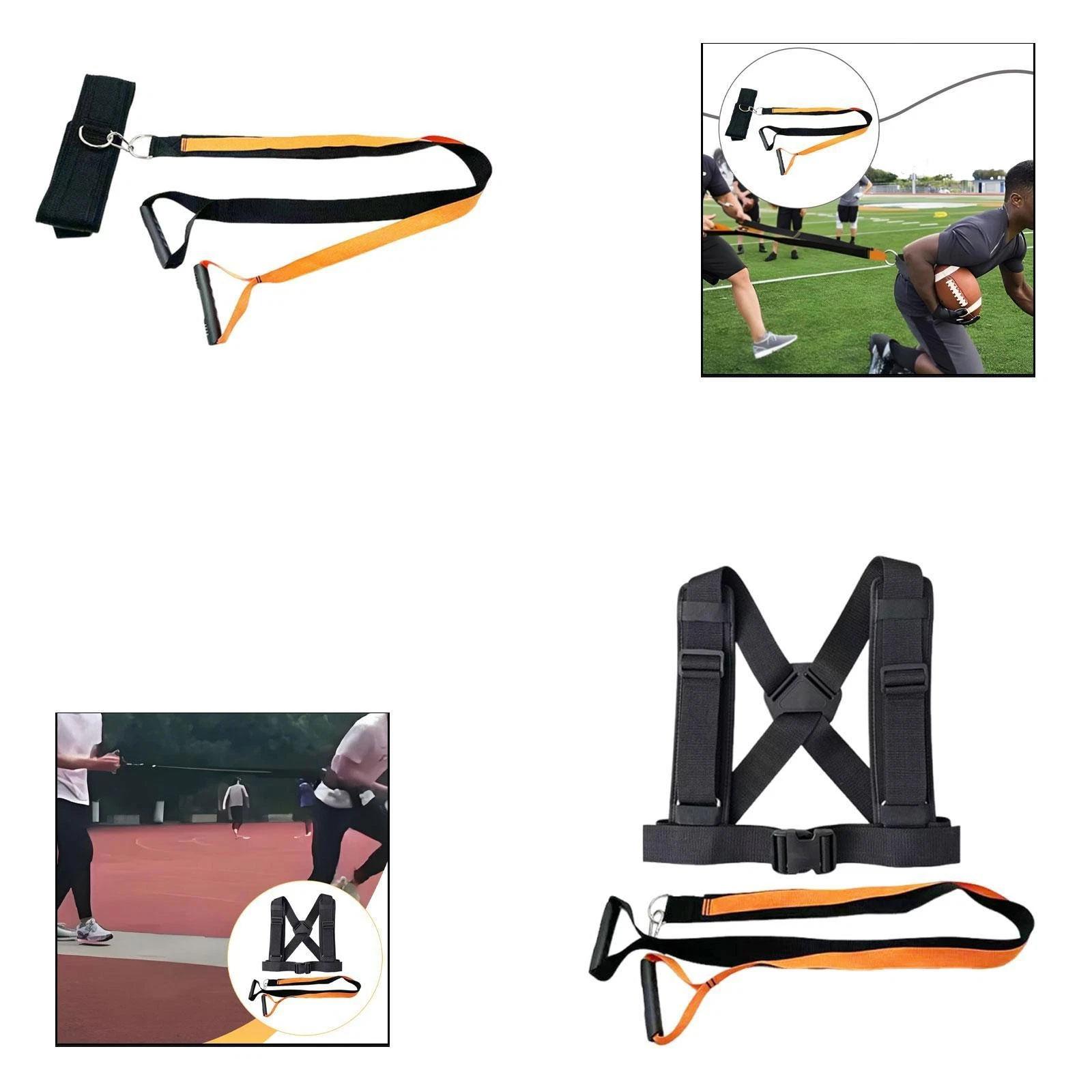 Resistances Running Training Bungee Band Replacement Running Belt Accessory