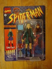 Hasbro Marvel Legends Gwen Stacy Spider-Man Retro Series Figure NIB 2020