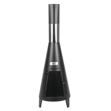 CONTEMPORARY GARDEN CHIMINEA 120 CM OUTDOOR PATIO LOG BURNER FIRE PIT HEATER