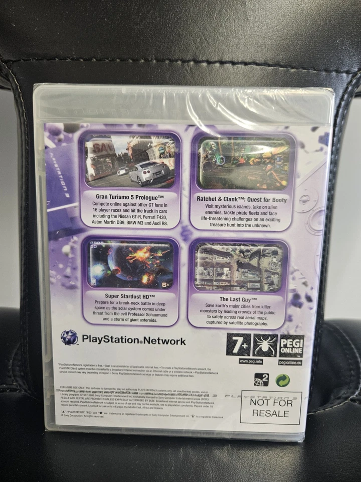 Psn Card, 4 Full Games, (Sealed) - Image 2 of 2