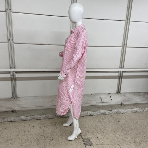 UNIVERSAL STANDARD Stretch Poplin Shirtdress Women's Size S 14-16 - Picture 3 of 6