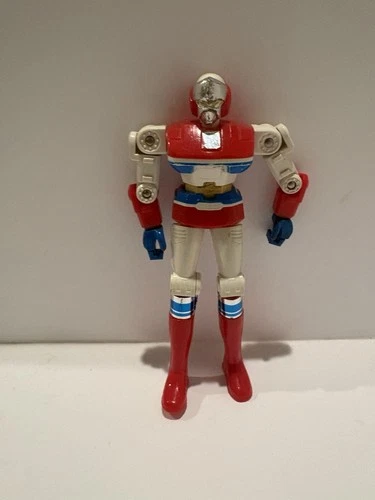 Bandai Machine Robo Gobots Bai Kung Fu Figure Vintage