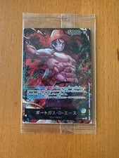 Portgas D. Ace ST13-002 Leader 7-Eleven PROMO One Piece Card Japanese SEALED