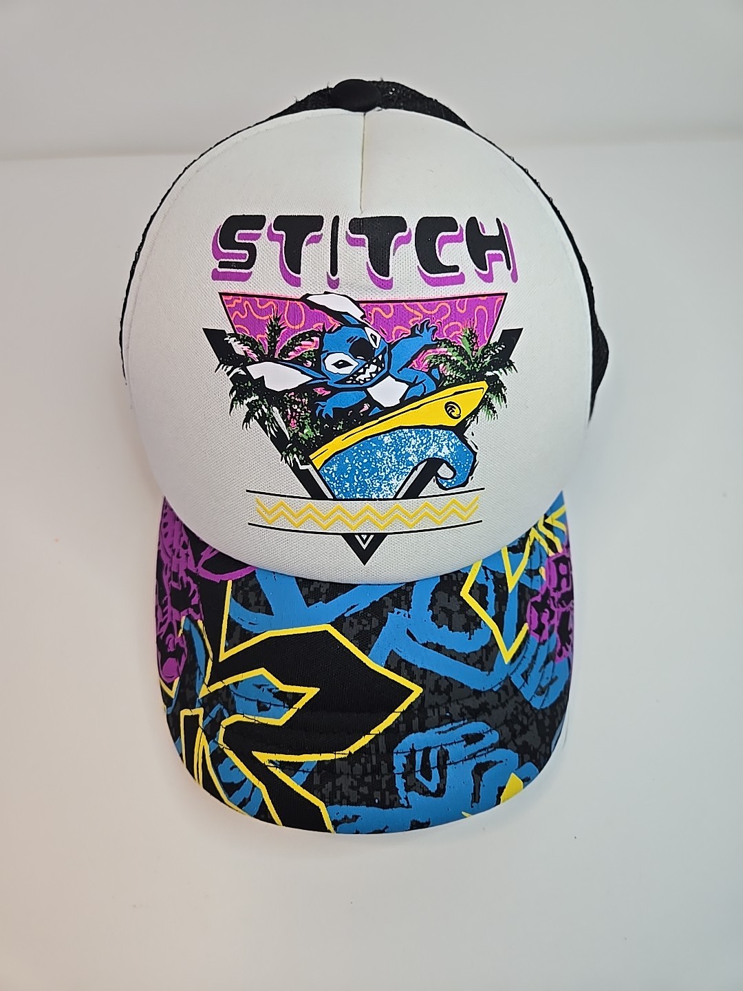 Mesh Snapback
