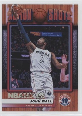 2018-19 Panini NBA Hoops Action Shots John Wall #AS-21 1hs9