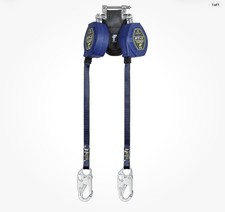 Falltech 84108TP1 8' FT-X® EdgeCore™ Class 2 Leading Edge Personal SRL-P,