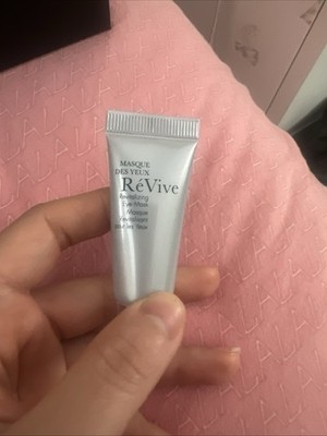 ReVive Revitalizing Eye Mask 5ml / 0.17 oz Travel size ~ New Authentic