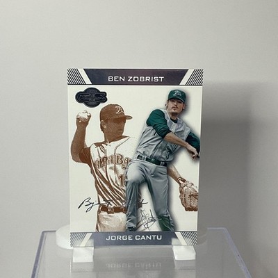 2007 Topps Co-Signers - #44 Jorge Cantu / Ben Zobrist /275