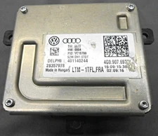 OEM Headlamp Lighting Control Module for select Audi, VW models 4G0-907-697-F