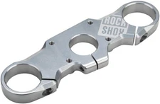 RockShox BoXXer C1 Flat Upper Crown with 0mm Offset - Durable 35mm Alloy, MTB