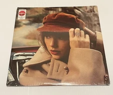 Taylor Swift - Red ( Taylor’s  Version) - Red Colored Vinyl - Shelf Wear