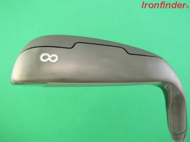 Adams Idea Tech V4 Hybrid Single 8 Iron Steel Shaft Stiff Flex Mens LEFT HANDED - Image 3 of 4