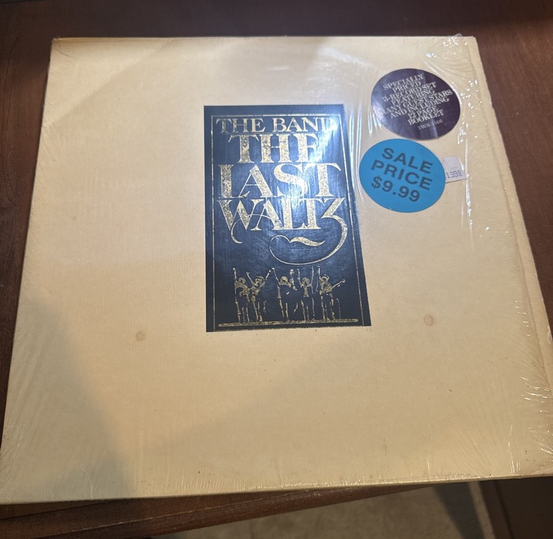 The Band – The Last Waltz 3LP Box Set 1978 1st U.S. Pressing NM + Booklet Seal