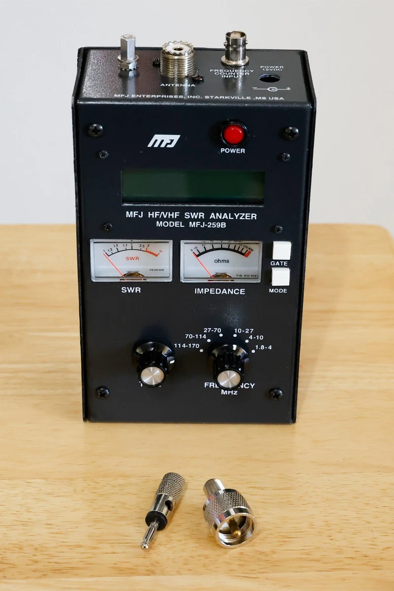 受信機 MFJ-259 SWR Analyzer 1.8-170 MHz mfj 259b products for sale | eBay