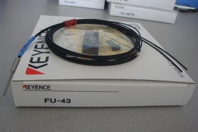 FU-43 FU 43 New Keyence Fiber Optic Sensor New in box free shipping
