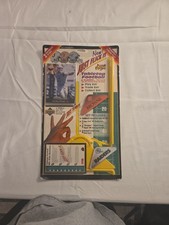 Desktop Classic Vintage NFL Table Top Football Game With Football And Goalpost