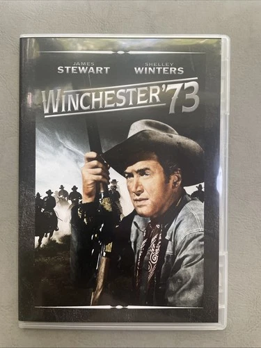 Winchester ‘73 Pre-owned VG DVD of 1950 western classic James Stewart western 