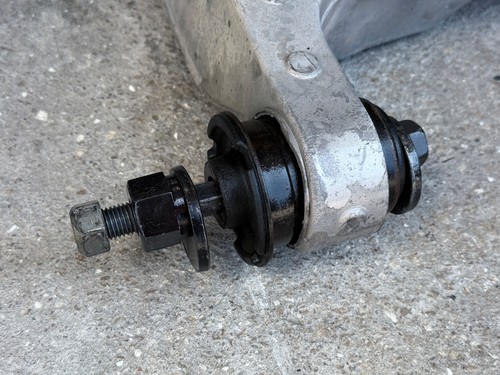 ✅ 2013-24 RAM 1500 Class. 2WD OEM FRONT LEFT SUSPENSION ASSEMBLY CONTROL ARM 83K - Picture 16 of 22
