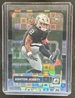 2025 Donruss Optic Ashton Jeanty Black Pandora (RAW)