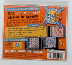 ChuChu Rocket! Sega Dreamcast New Factory Sealed NTSC-U/C Sega Puzzle Authentic
