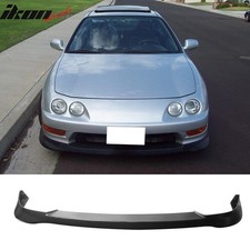 Fits 98-01 Acura Integra Type Rtr Style Front Bumper Lip Spoiler Pu Unpainted