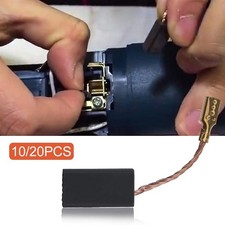 10/20x Carbon Brushes 6.5*8*13.5mm For Bosch Angle Grinder GWS 7-100 7-125