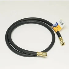 Yellow Jacket 15660 PLUS II 3/8" Charging/Vacuum Hose 60" with Straight Fittings