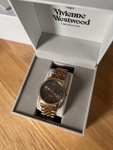 Vivienne Westwood Time Machine Women's Watch, Gold