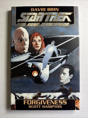 Star Trek The Next Generation Forgiveness-2001-Hardcover - Image 1 of 4