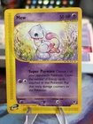 Pokémon Mew TCG Expedition Base Set Regular Rare Card 55/165 Rare LP/MP