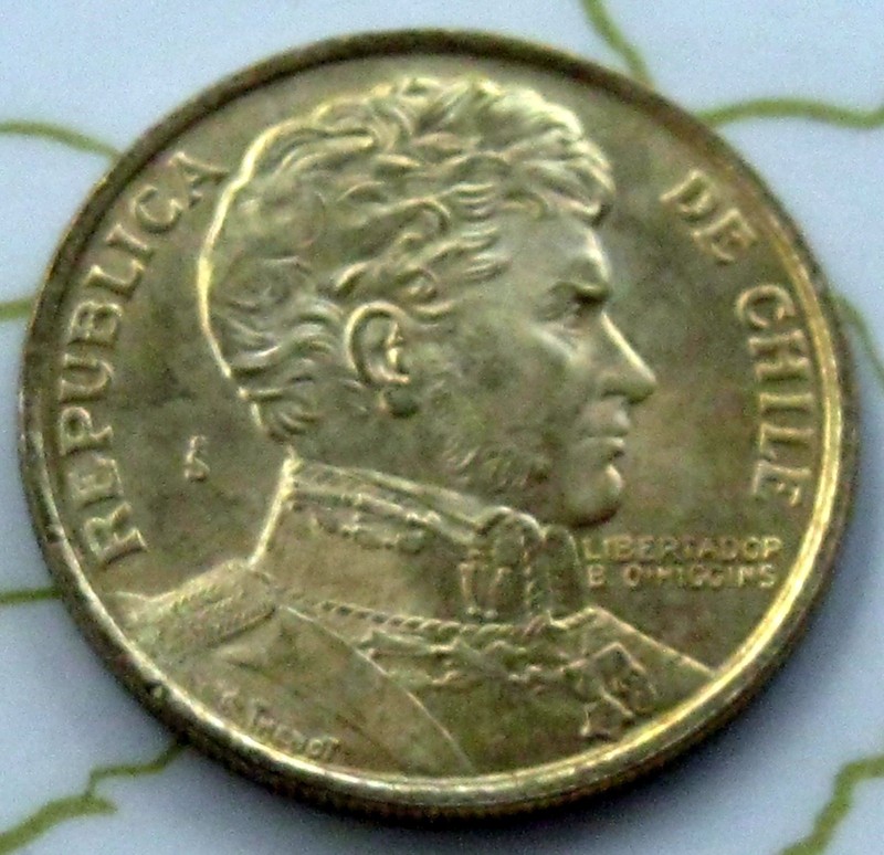 COIN CHILE 1PESO 1979 BU 200
