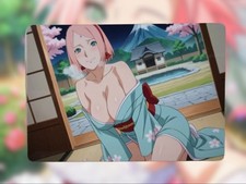 Tarjeta lasciva Sakura Haruno Naruto Anime Waifu Sexy Diosa Doujin Hentai