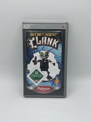 Secret Agent Clank - Sony Playstation Portable PSP Spiel mit Anleitung