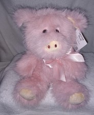 Plush Whimsical Pink Pig Plush 12" NWT