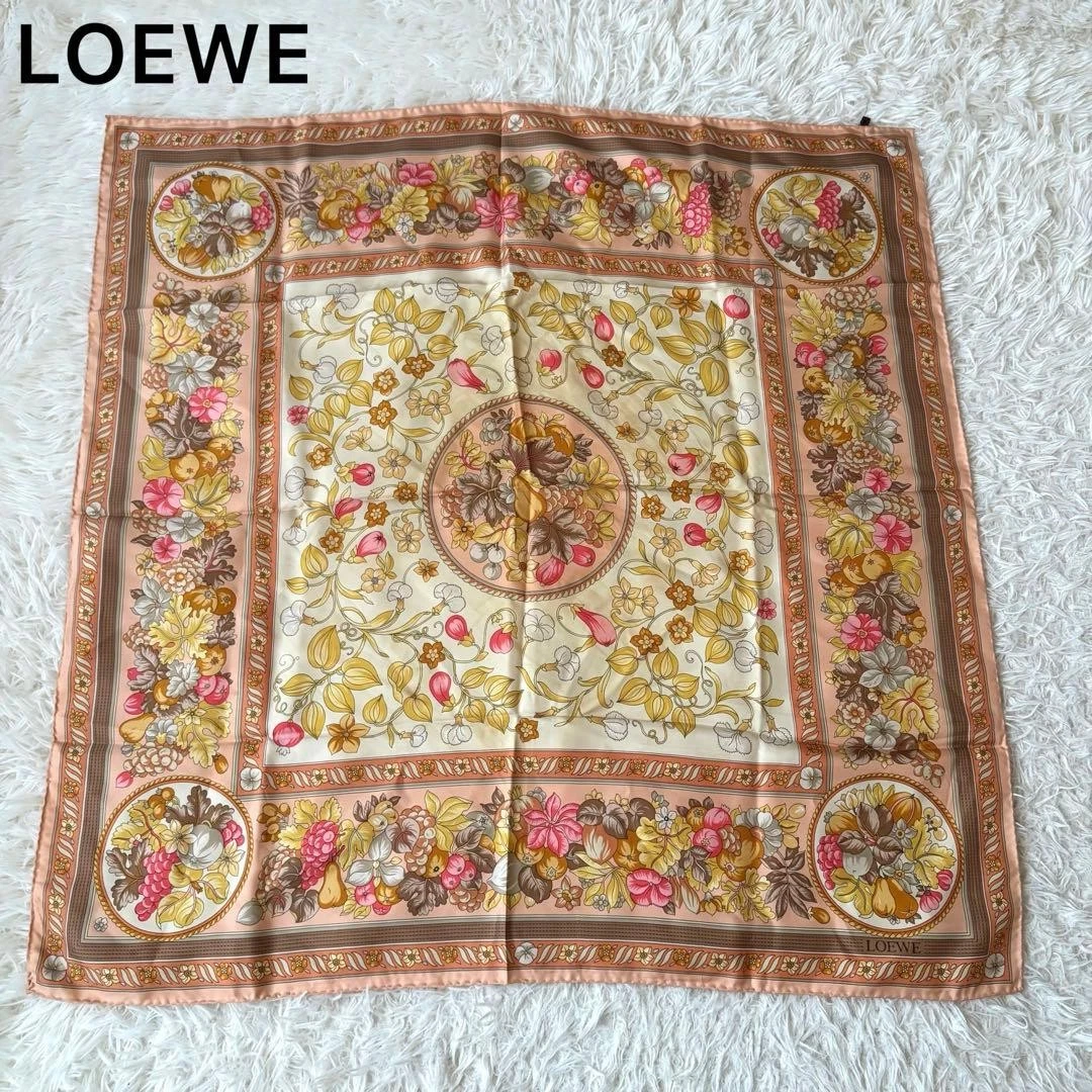 Loewe Silk Scarves & Wraps for Women for sale | eBay