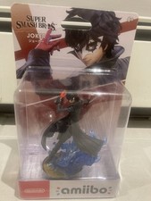 Super Smash Bros Joker amiibo figure NIB Nintendo