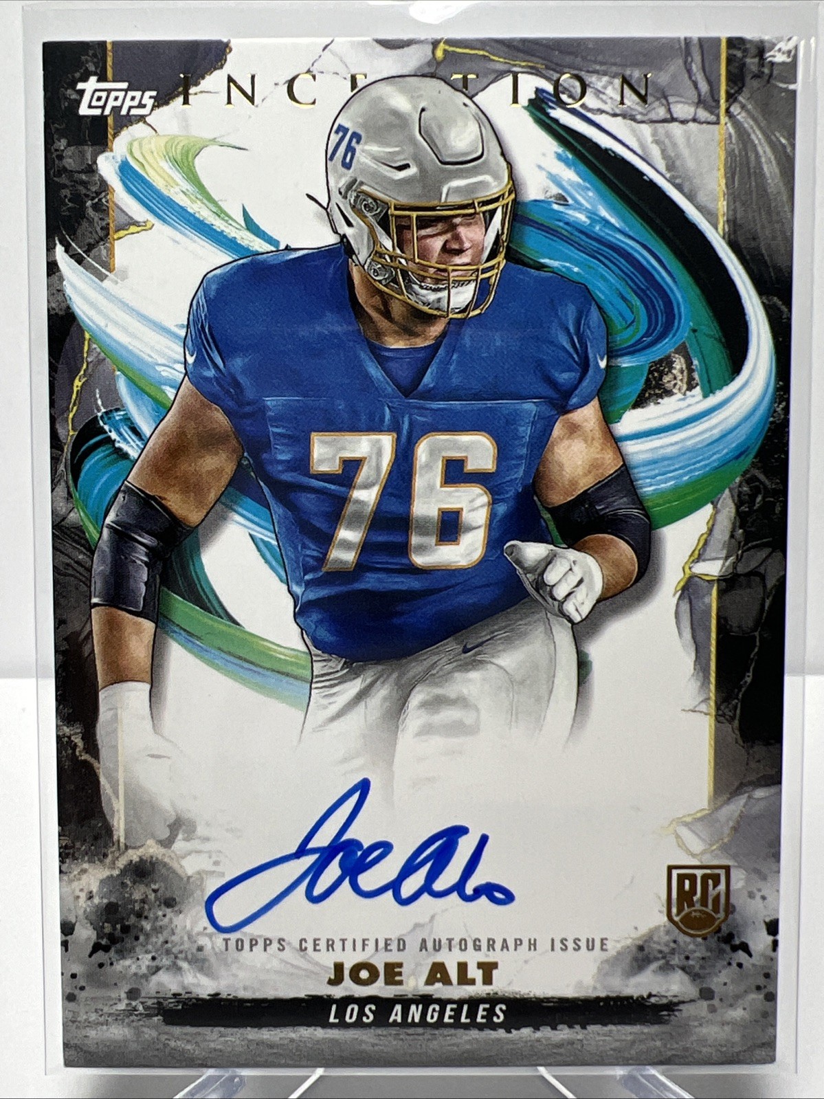 Joe Alt Topps Inception Rookie Autographs #RAJA Base