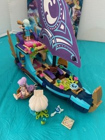 LEGO Elves: 41073 - Naida's Epic Adventure Ship- complete w/minifig