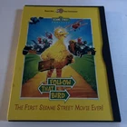Sesame Street - Follow that Bird (DVD, 1985) - Free Ship -