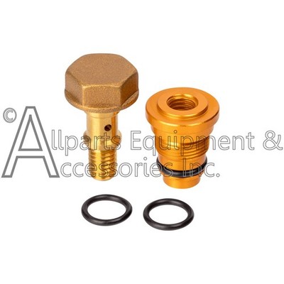 7115203BBK DeWalt DXPW3224I and 3324I OEM Idle Down Valve Banjo Bolt Kit
