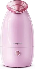 Wavytalk Nano Ionic Facial / Face Steamer for Hydrating Skin Care* KD2331 * Pink