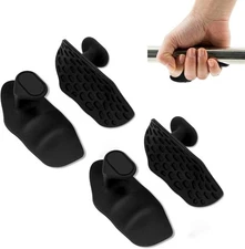 4PCS Workout Grips Gym Gloves for Weight Lifting Pull Ups Anti-Slip Protection