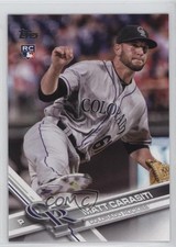 2017 Topps Matt Carasiti #318 w7v