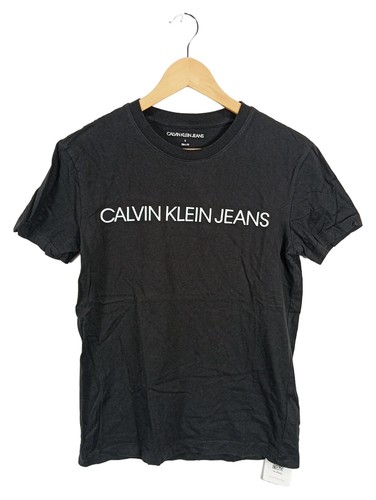 Jack&Jones T-Shirt Uomo Nera Scritta Cotone Casual (INT M