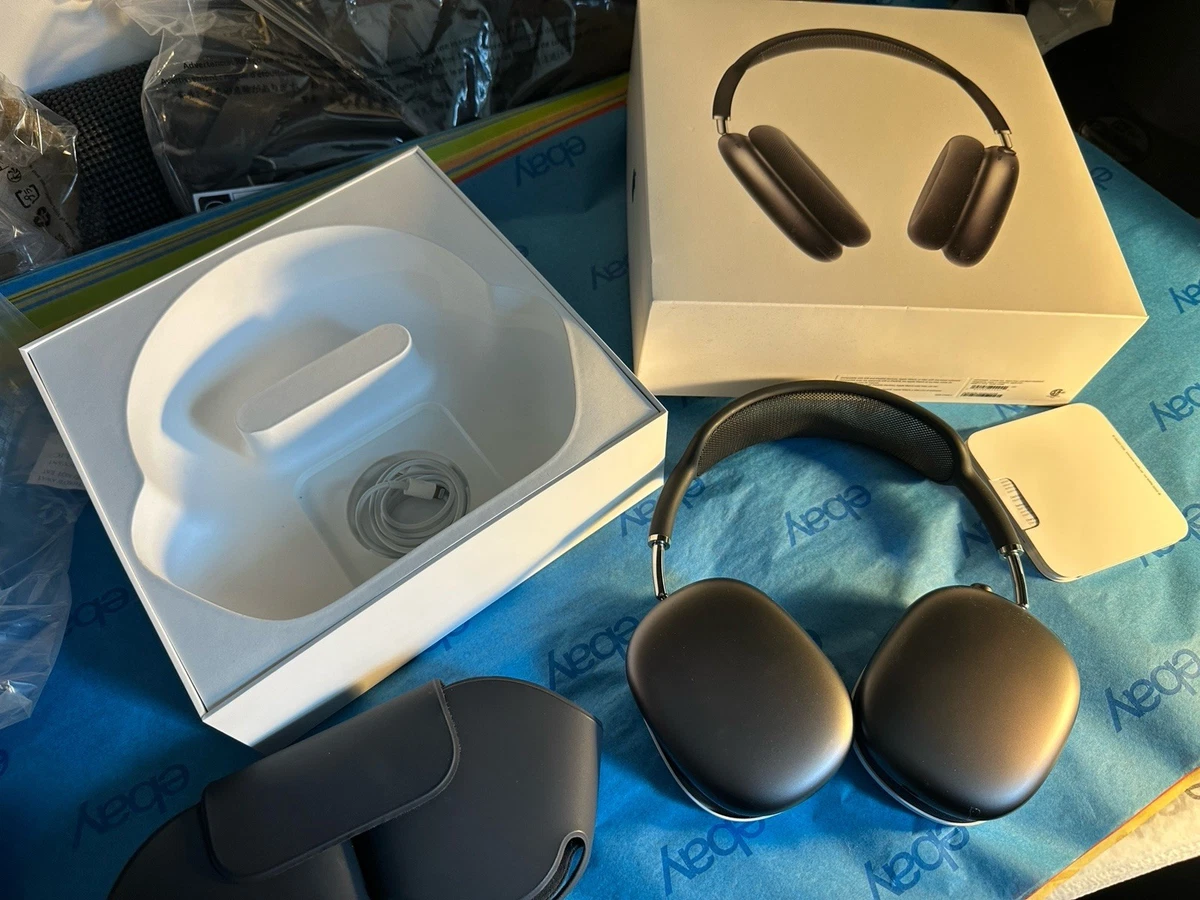 Apple Airpods Max Space Grey A2096 Open Box Mint | eBay
