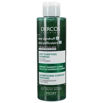 VICHY DERCOS Anti-Schuppen K Pumplösung 250ml PZN 16889719