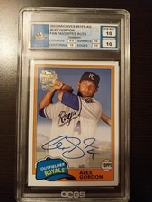Alex Gordon Rookie and Prospect Card Guide 19
