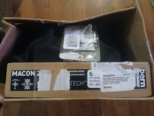 Macon 2.0 Carbon Fiber DVRT Bike Helmet Damaged Box New